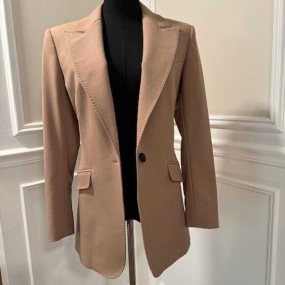 NWOT Rag & Bone Tan (Camel color) Blazer.  XS Size 0 - Picture 5 of 8